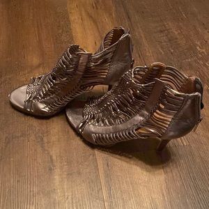 Kelsi Dagger open toed heels